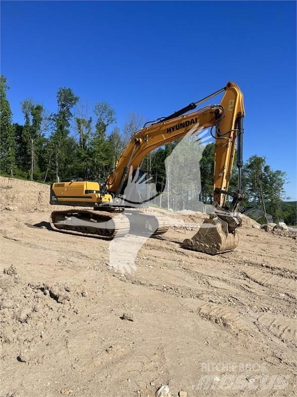 Hyundai HX330L Excavadoras sobre orugas