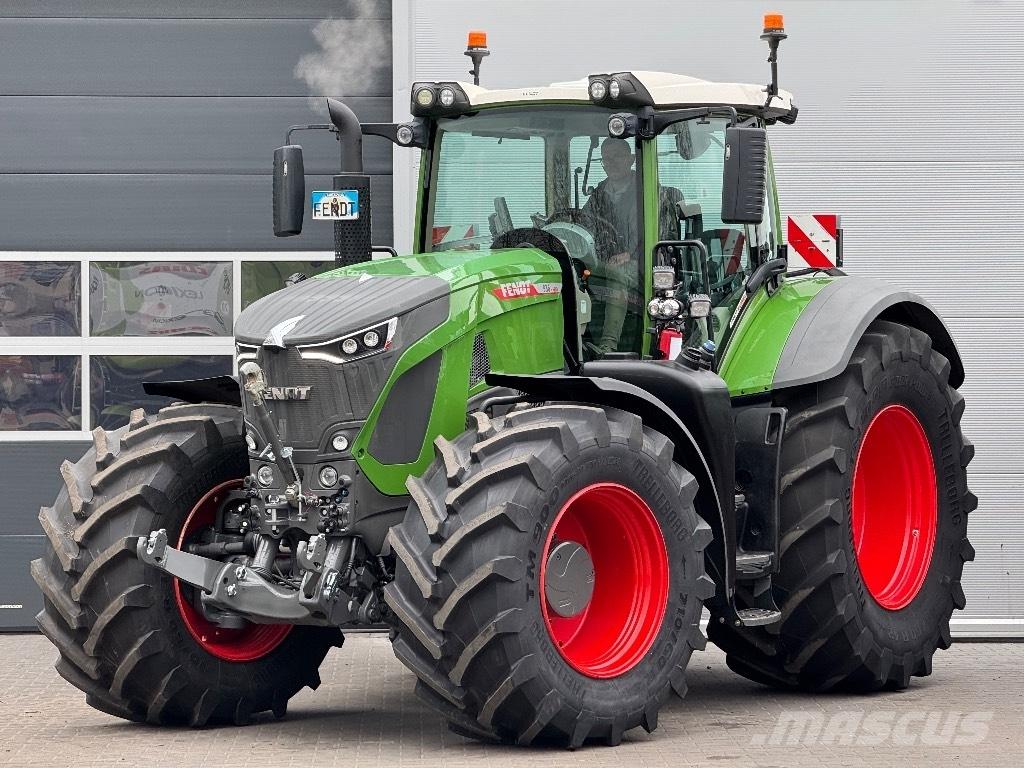 Fendt 936 Profi Plus Tractores
