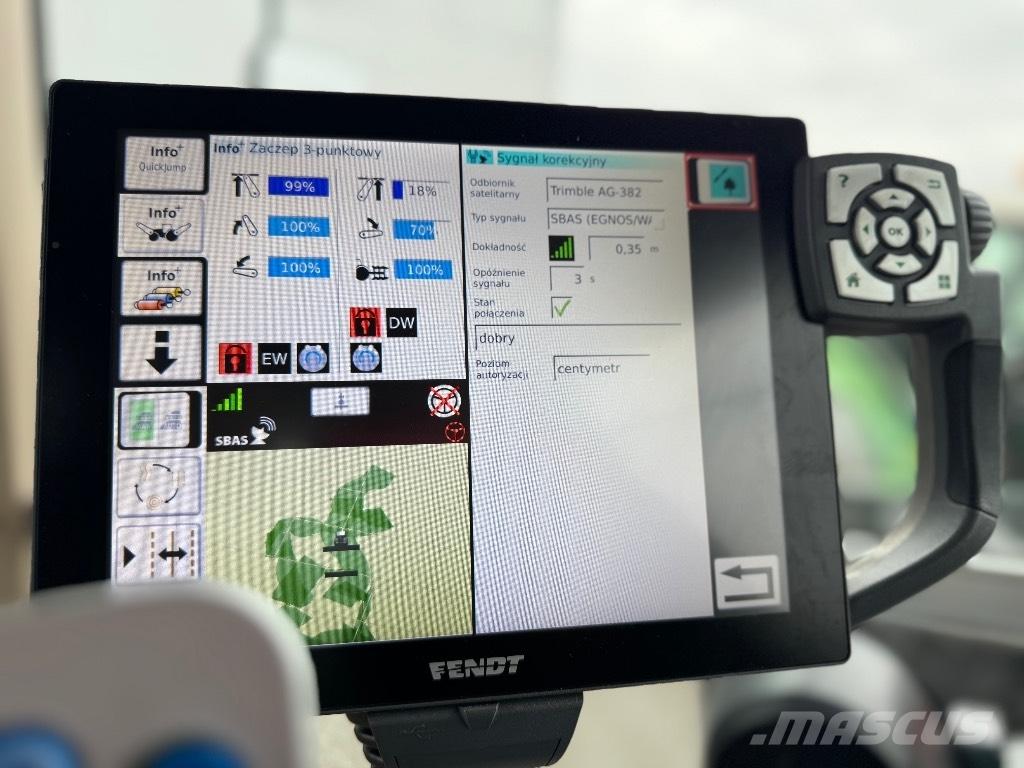 Fendt 936 Profi Plus Tractores