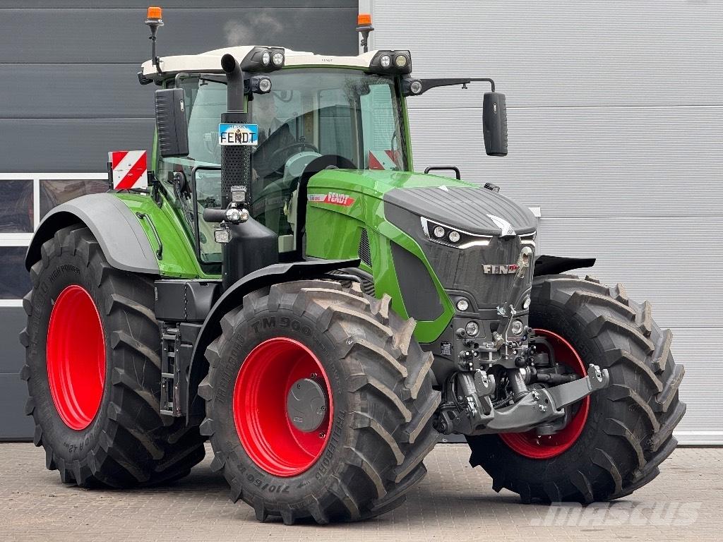 Fendt 936 Profi Plus Tractores