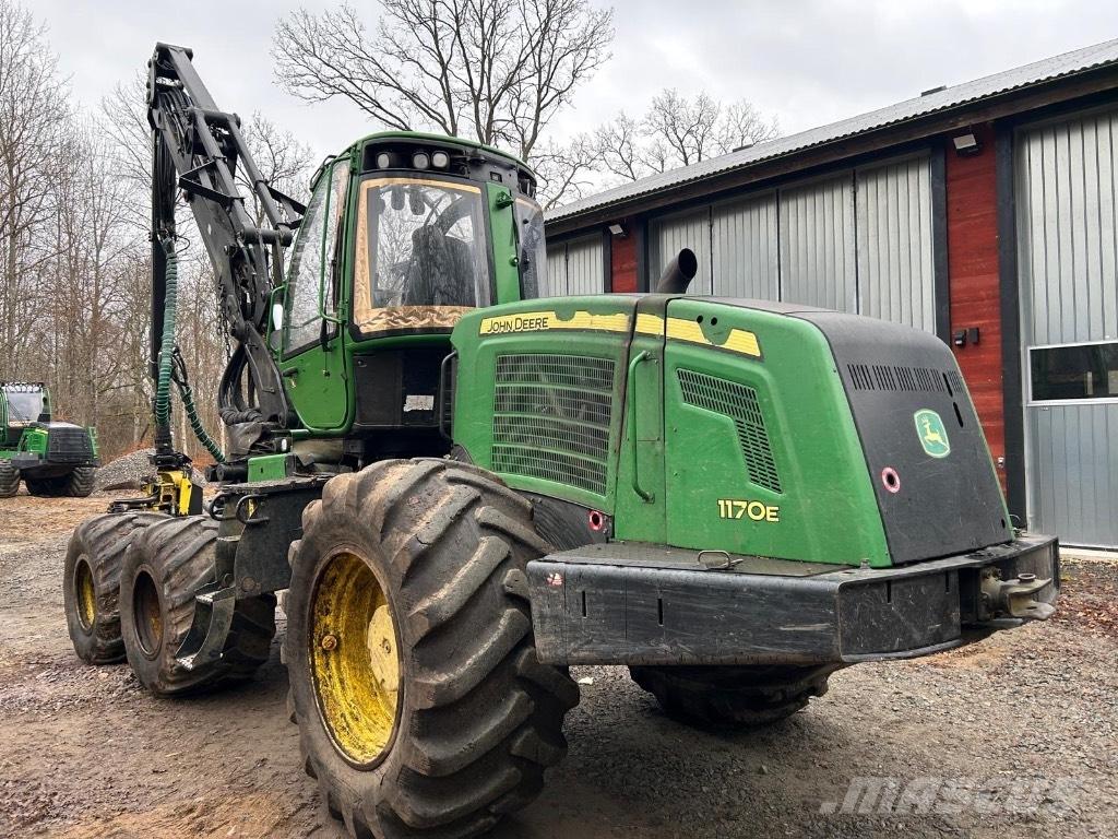 John Deere 1170 E Cosechadoras