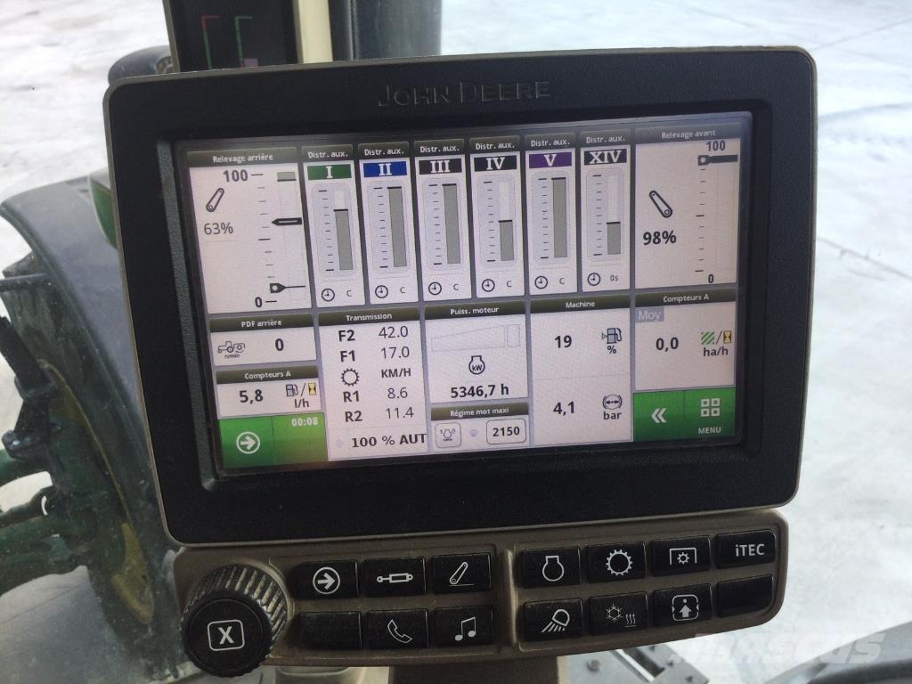 John Deere 8370R Tractores