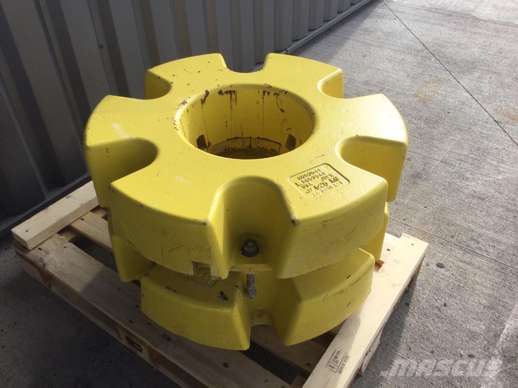 John Deere 8370R Tractores