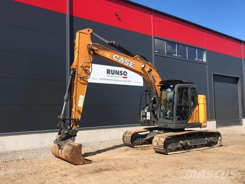CASE CX 145D SR Excavadoras sobre orugas