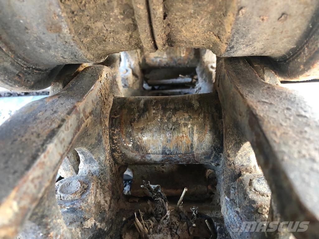 CASE CX 145D SR Excavadoras sobre orugas