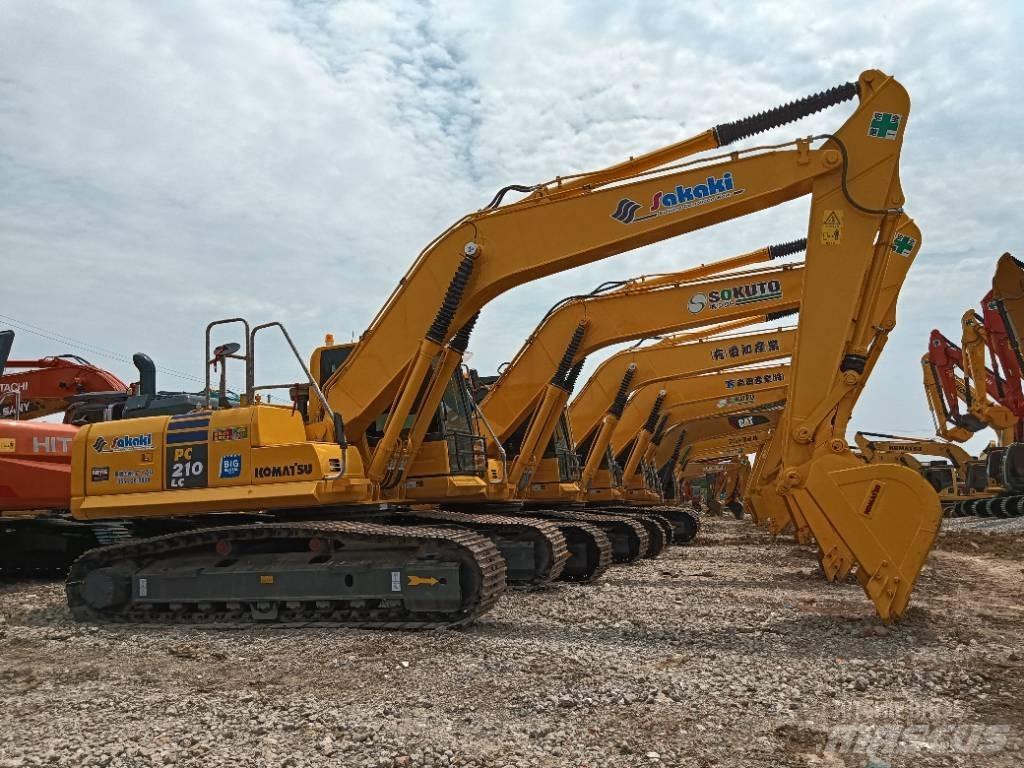 Komatsu PC 210LC Excavadoras sobre orugas