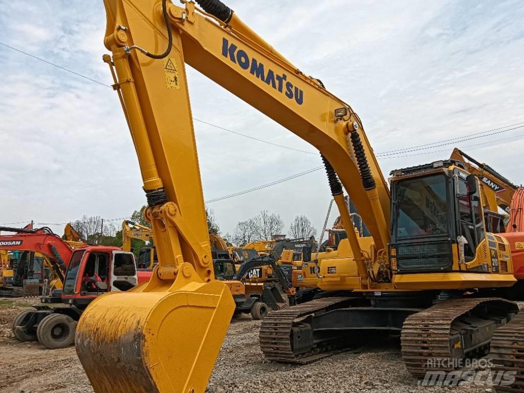 Komatsu PC 210LC Excavadoras sobre orugas