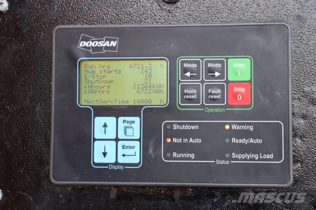 Doosan G 200 - SITTA Generadores diésel