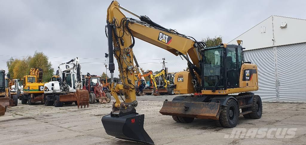 CAT M314 F Excavadoras de ruedas