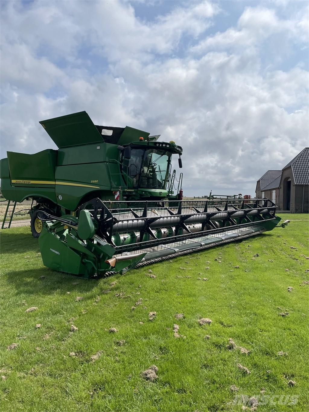 John Deere S 680 Cosechadoras combinadas