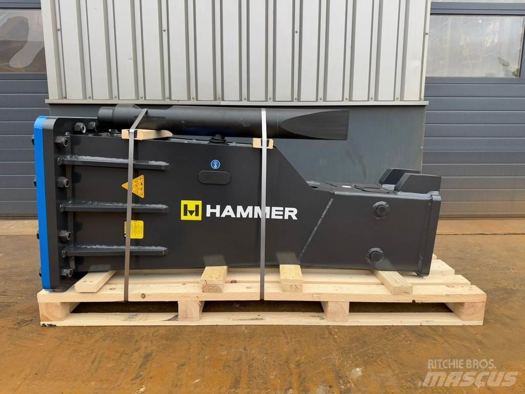 Hammer HS2400 Martillos hidráulicos