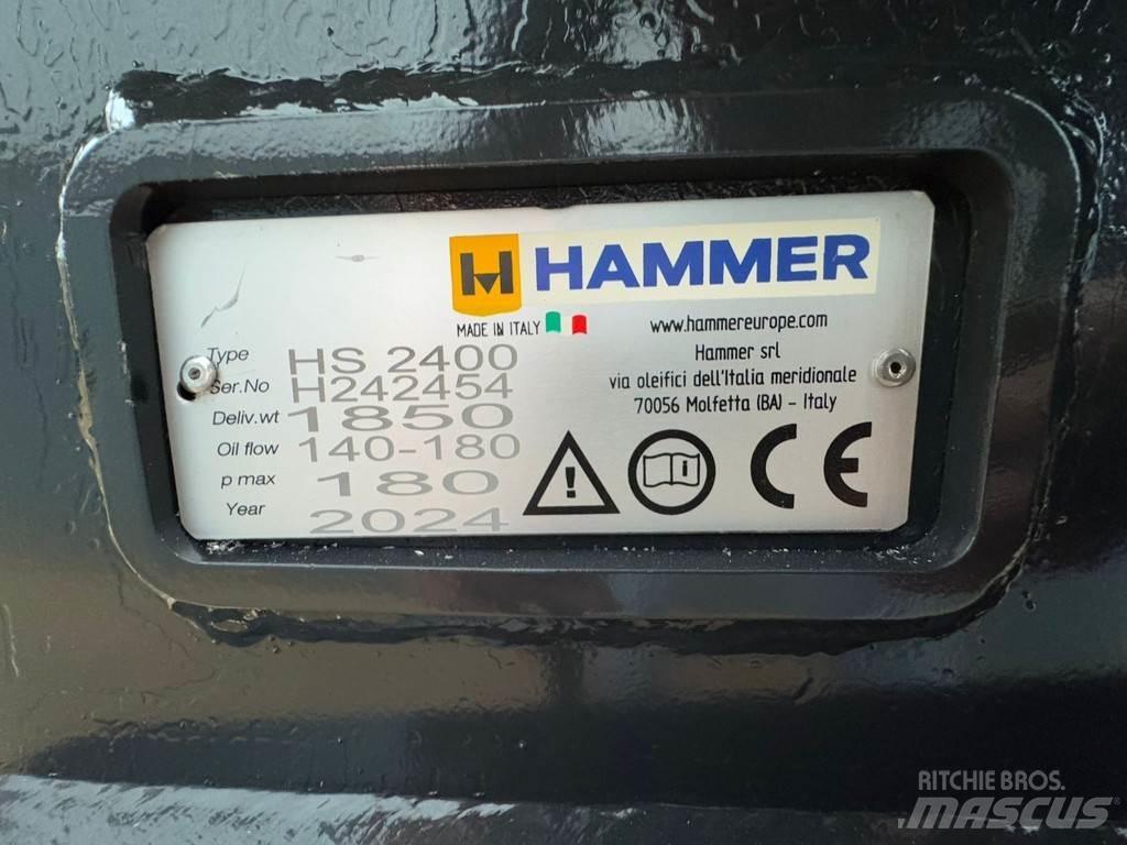 Hammer HS2400 Martillos hidráulicos