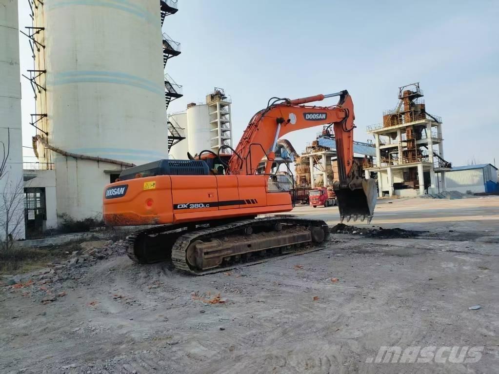 Doosan DX 380 LC Excavadoras sobre orugas