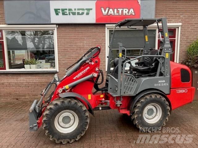 Weidemann 1380 Cargadoras multifunción