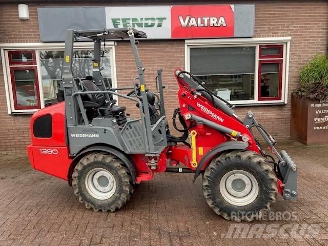 Weidemann 1380 Cargadoras multifunción