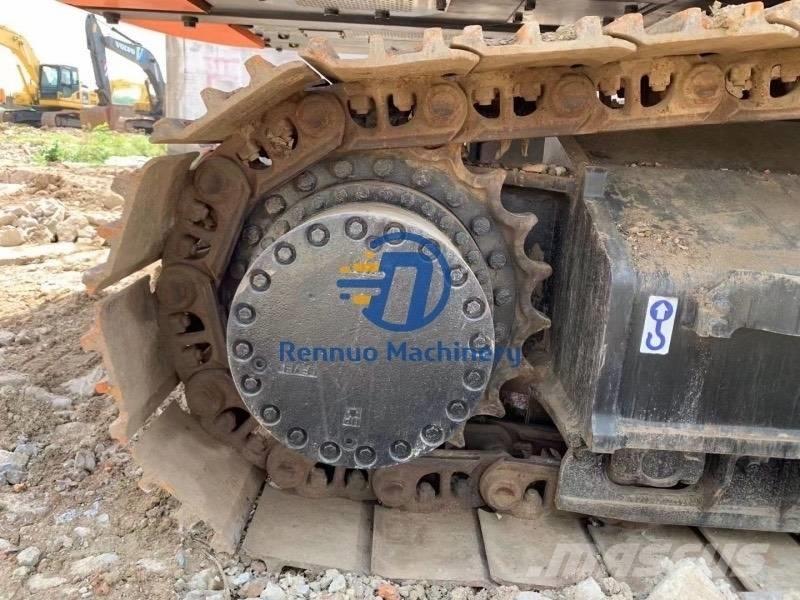 Hitachi ZX 350 Excavadoras sobre orugas