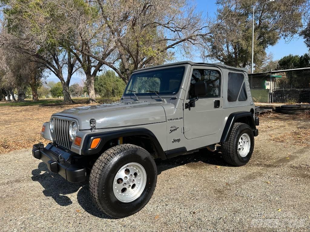 Jeep Wrangler Sport Carros