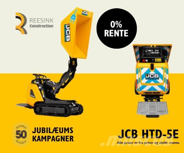 JCB HTD-5E Vehículos compactos de volteo