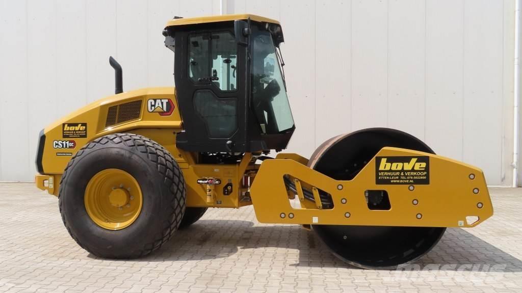 CAT CS11GC Rodillos de un solo tambor