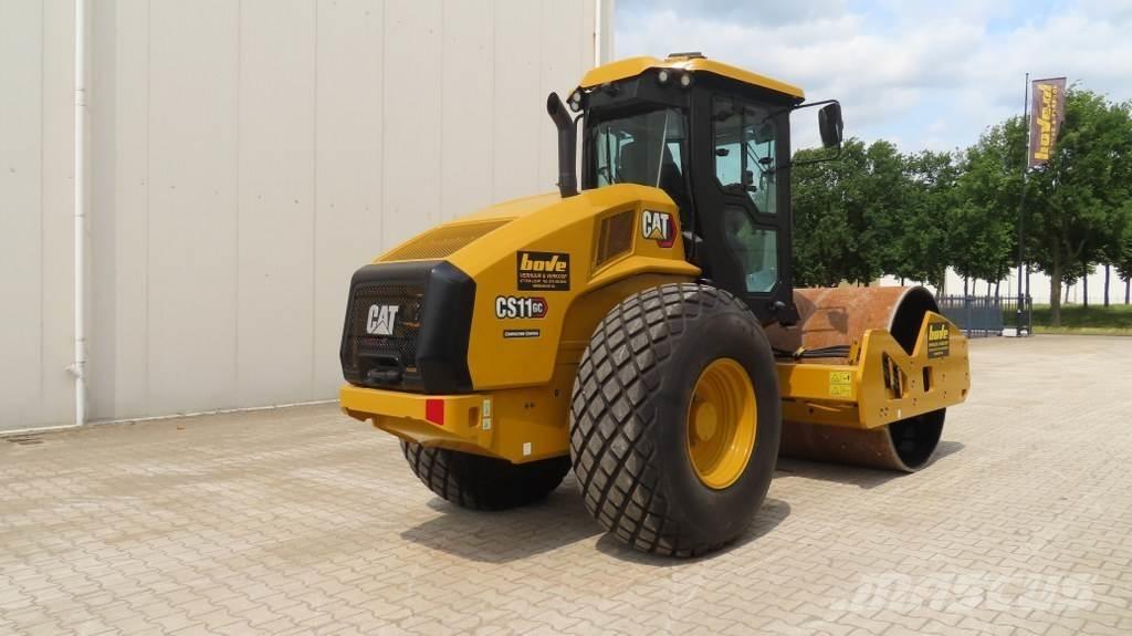 CAT CS11GC Rodillos de un solo tambor