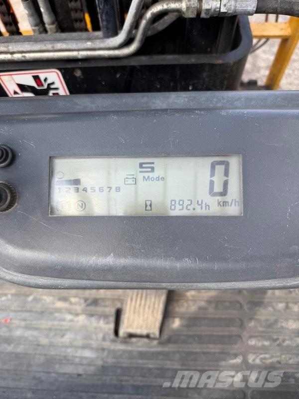 TCM FTB 20-7 Carretillas de horquilla eléctrica