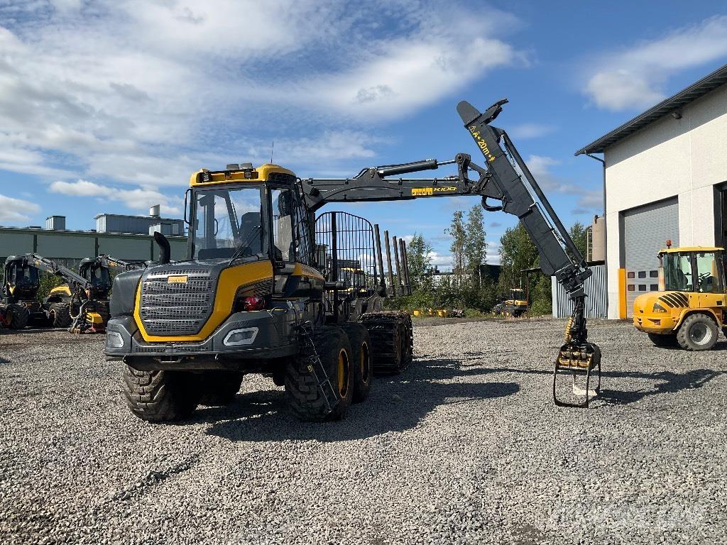 Ponsse BUFFALO 8W Transportadoras