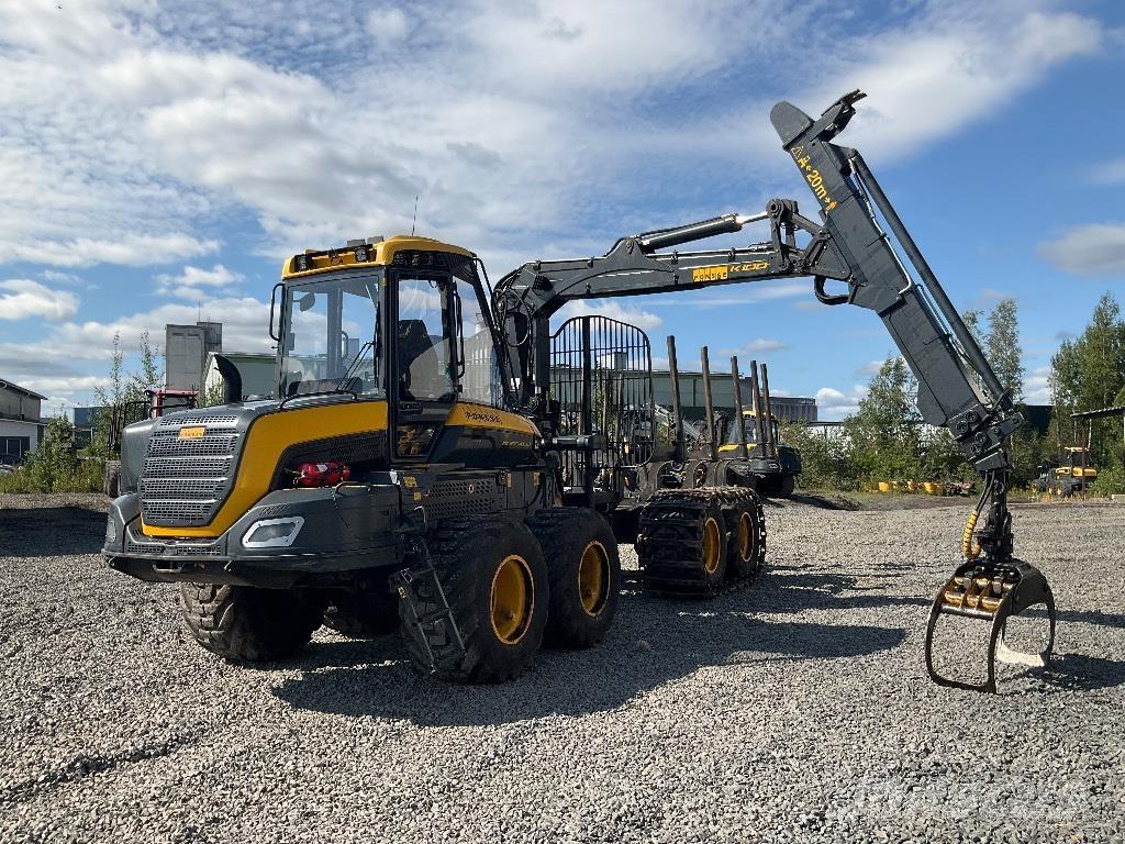 Ponsse BUFFALO 8W Transportadoras