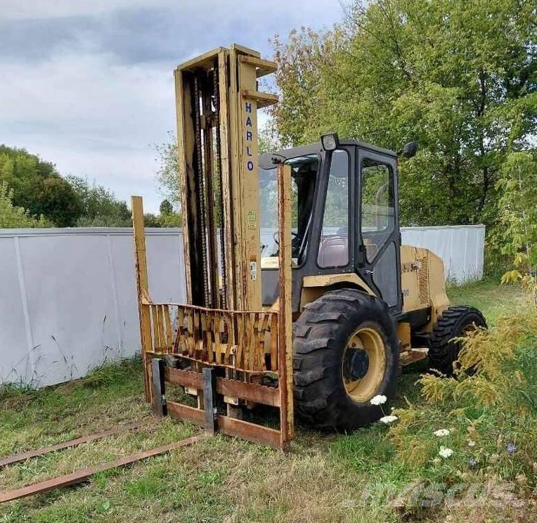 Harlo HP 8500 Montacargas todo terreno