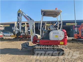 Takeuchi TB 216 Miniexcavadoras