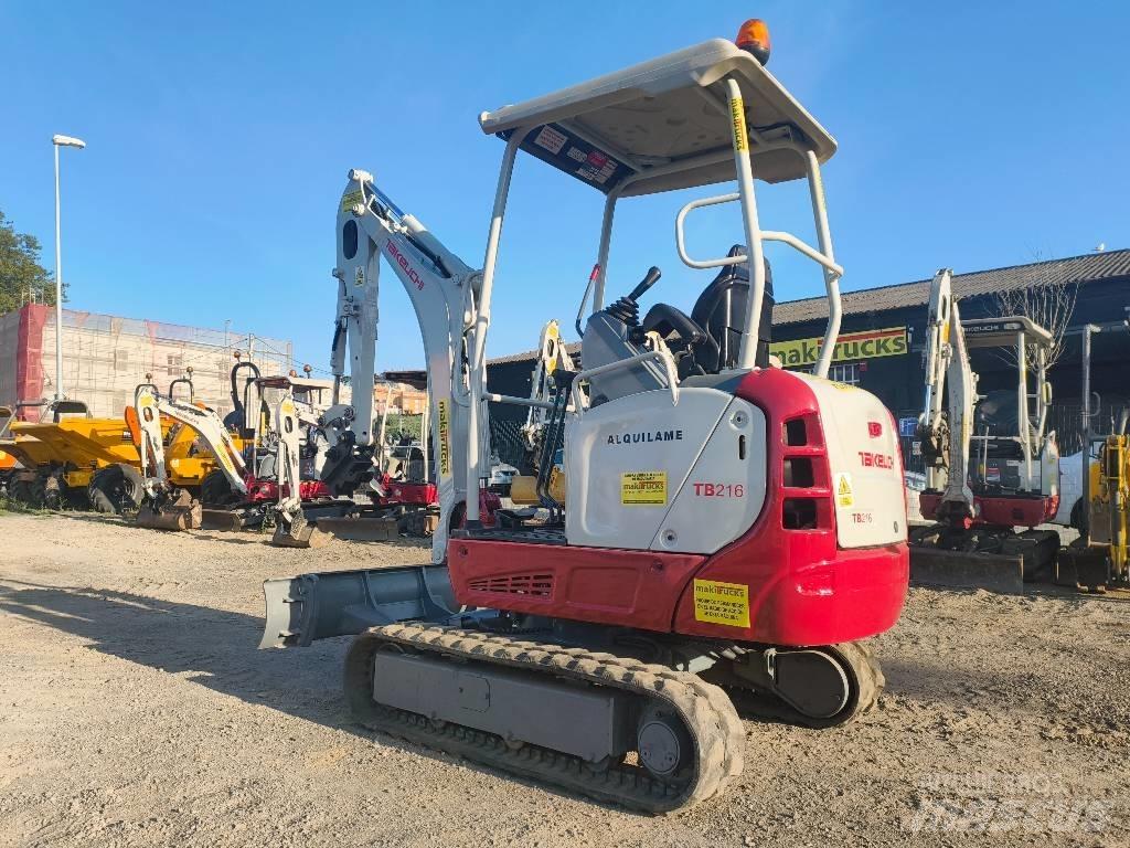 Takeuchi TB 216 Miniexcavadoras