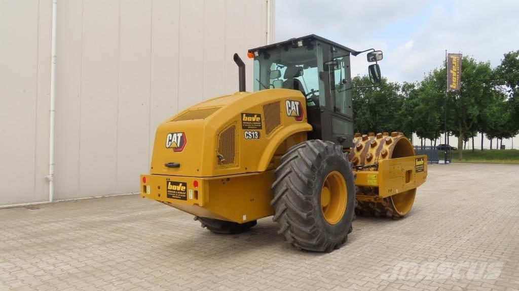 CAT CS13 Rodillos de un solo tambor