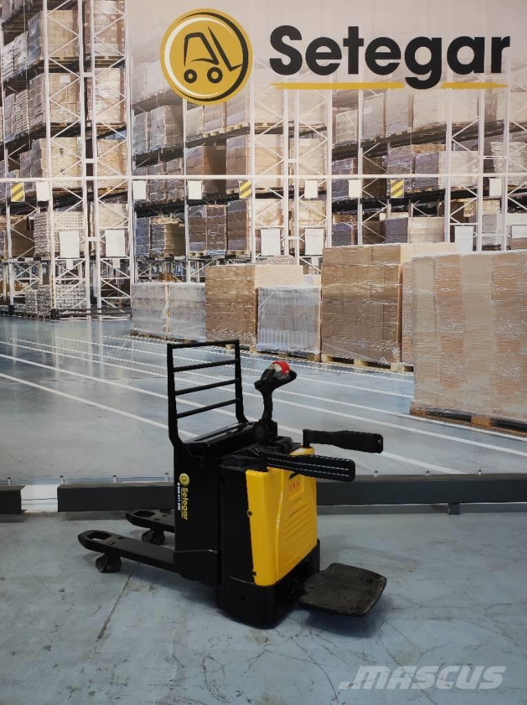 Yale MP20X Montacargas con plataformas de baja elevación