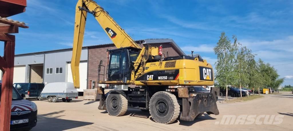 CAT M 325 D L MH Manejadores de residuos industriales