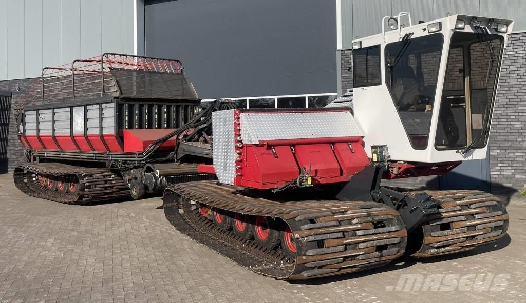  pistenbully PB 100 Otras máquinas de jardinería y limpieza urbana