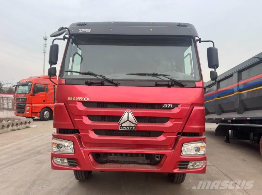 Howo 371 Bañeras basculantes usadas