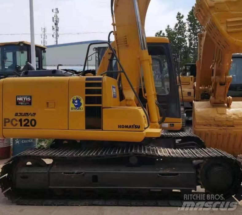 Komatsu pc120 Excavadoras sobre orugas