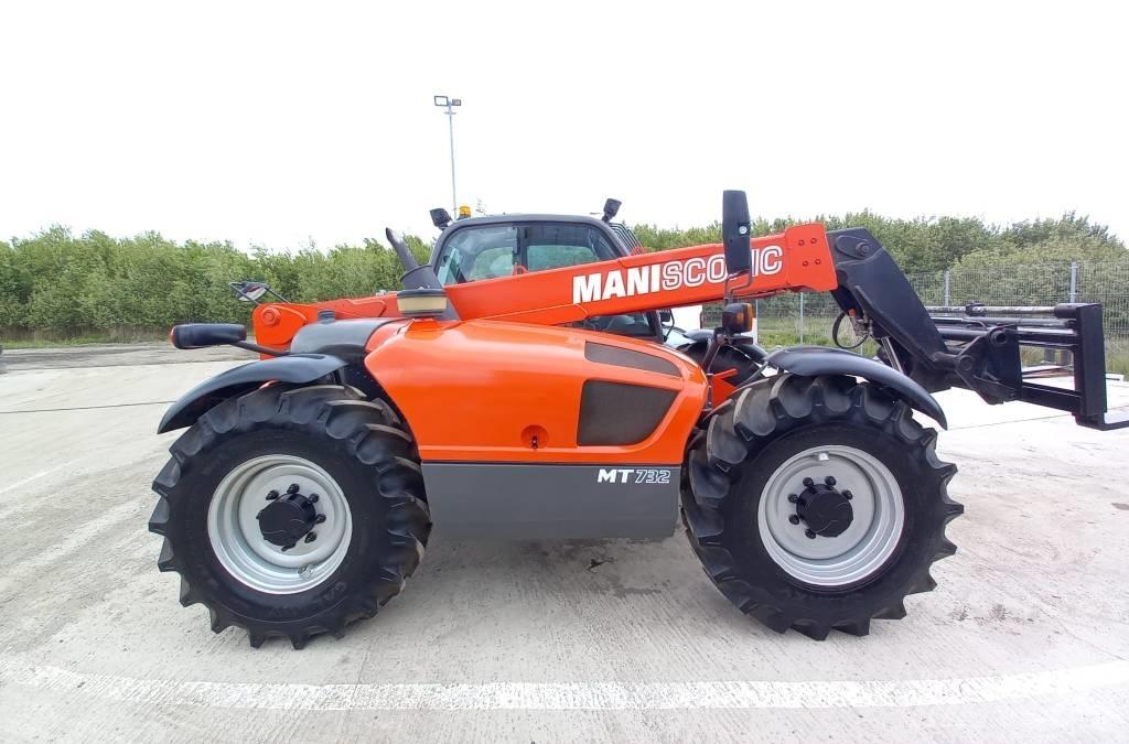 Manitou MT 732 Carretillas telescópicas