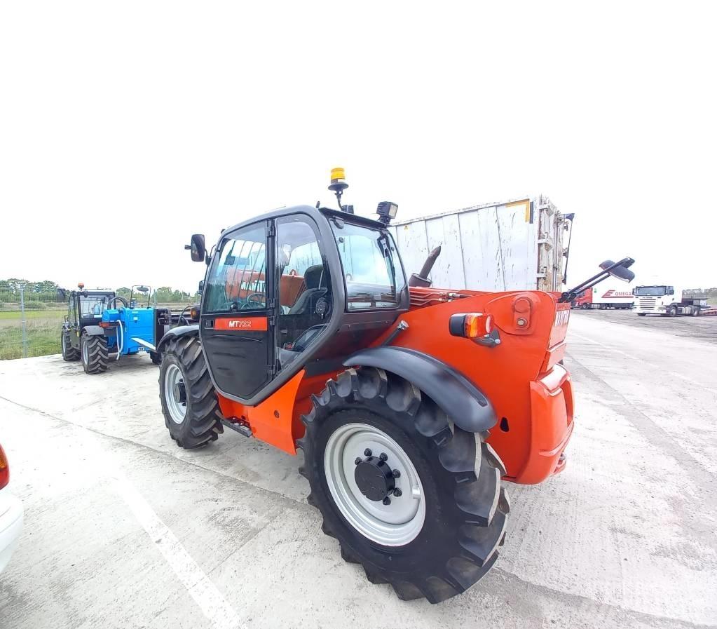 Manitou MT 732 Carretillas telescópicas