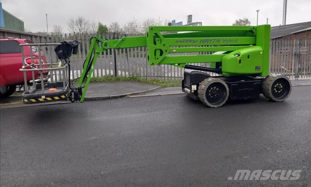 Niftylift HR 17NDE Plataformas con brazo de elevación manual