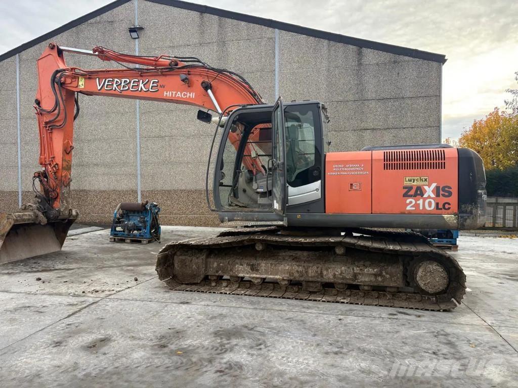 Hitachi ZX210LC-3 Excavadoras sobre orugas