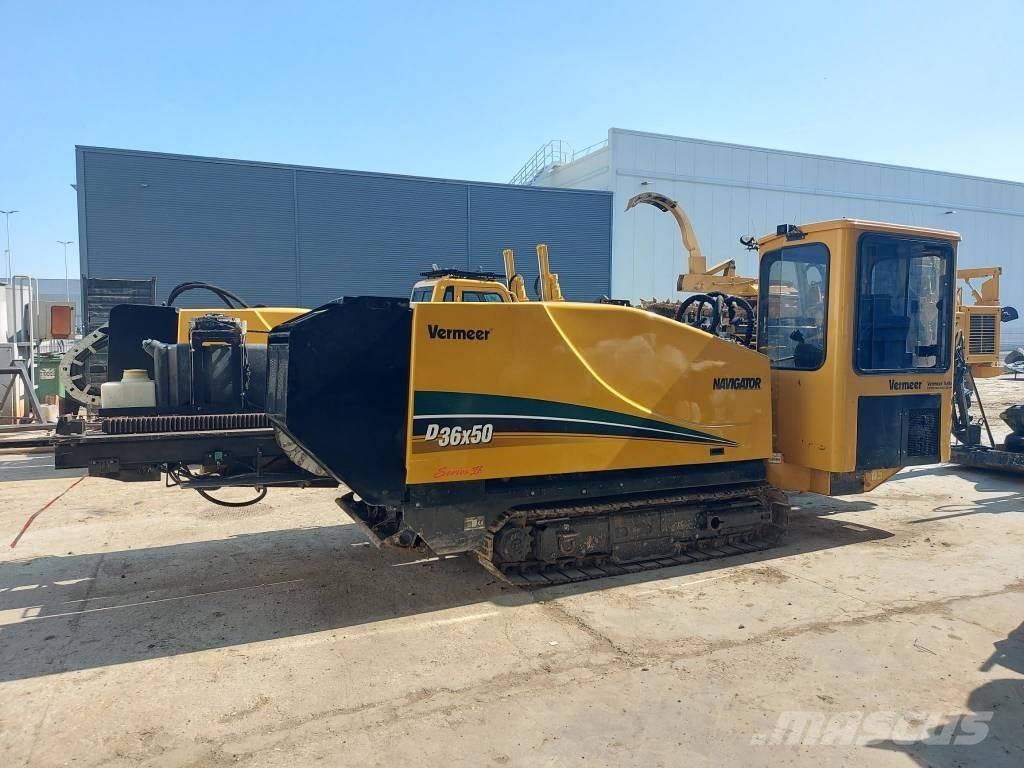 Vermeer D36x50II Plataformas horizontales de perforación