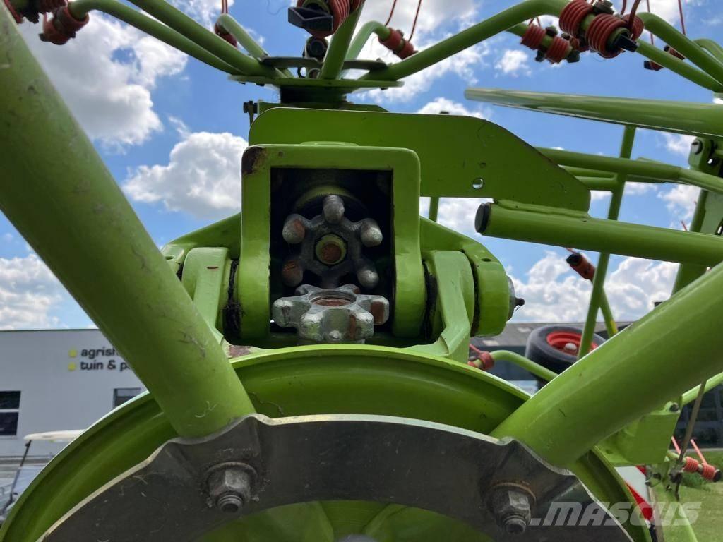 CLAAS Volto 1300 T Rastrilladoras y rastrilladoras giratorias