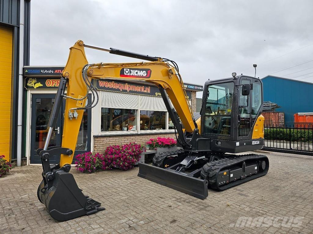 XCMG XE60GA Miniexcavadoras