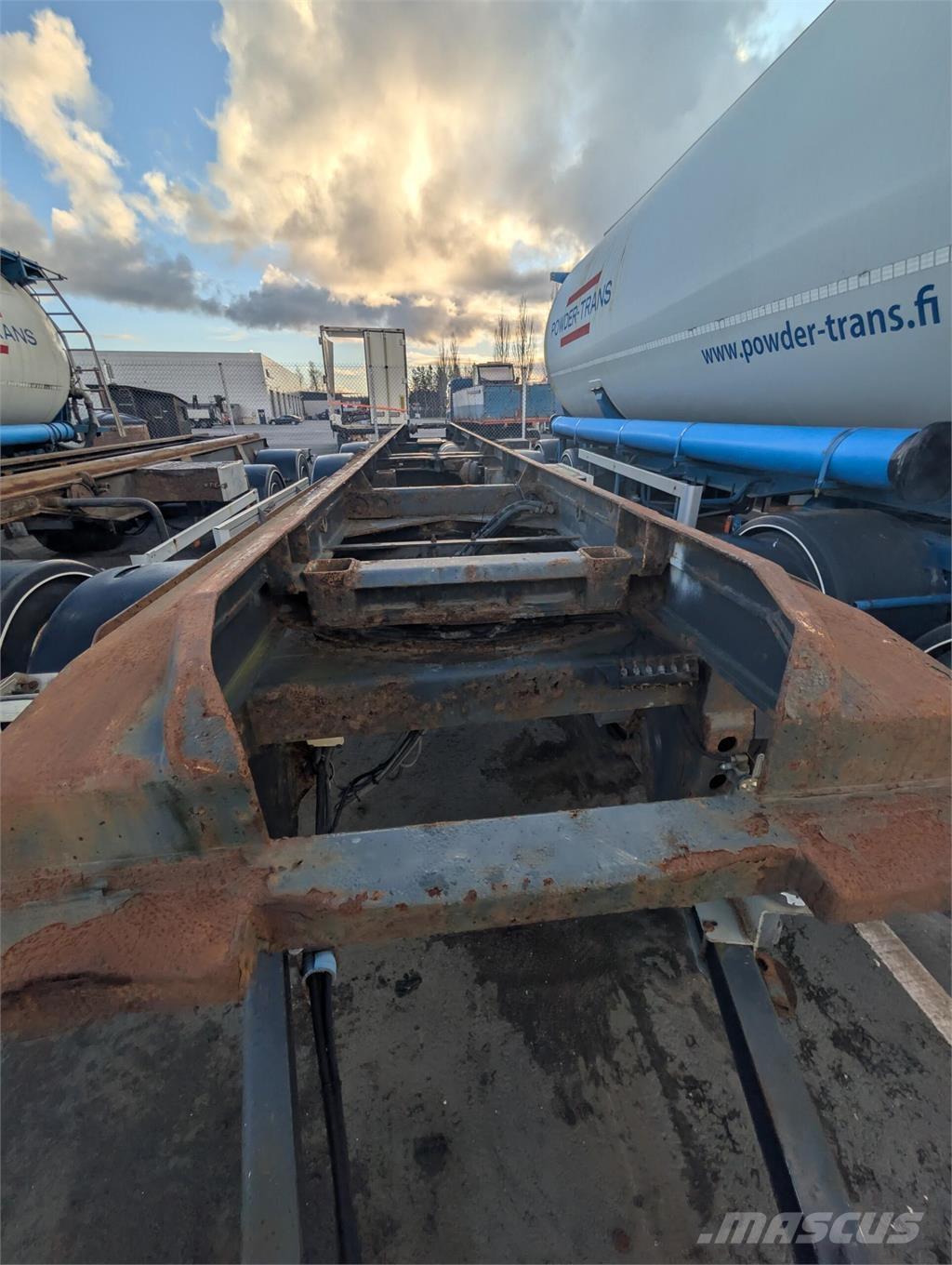 Jyki V31-W0 Remolques desmontables