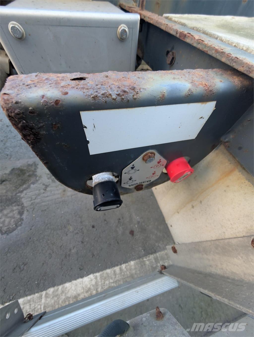 Jyki V31-W0 Remolques desmontables