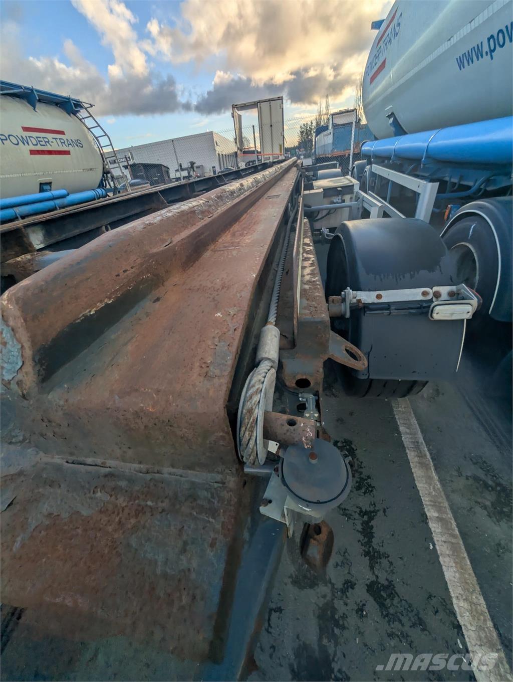 Jyki V31-W0 Remolques desmontables