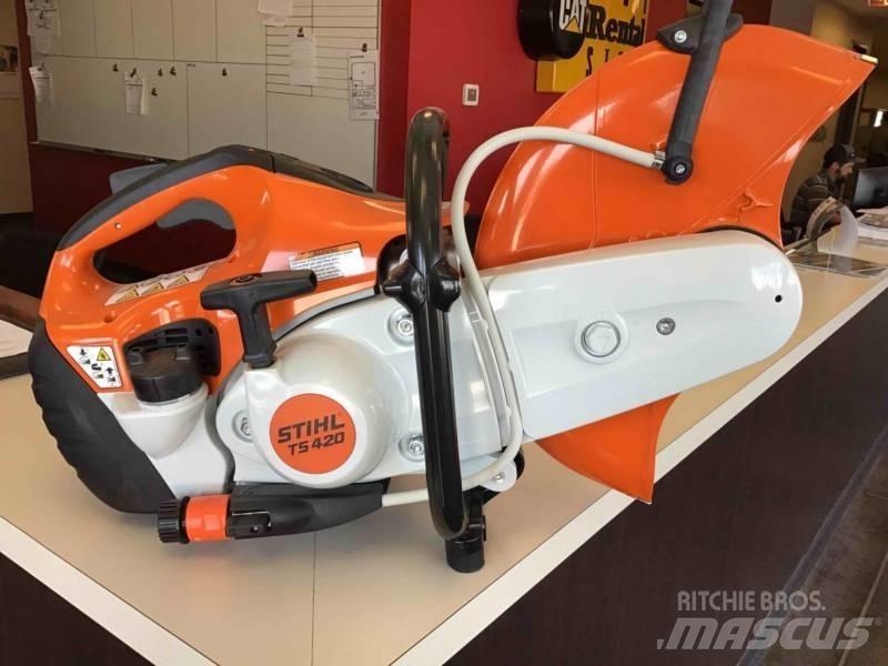 Stihl TS420 Sierra para piedra