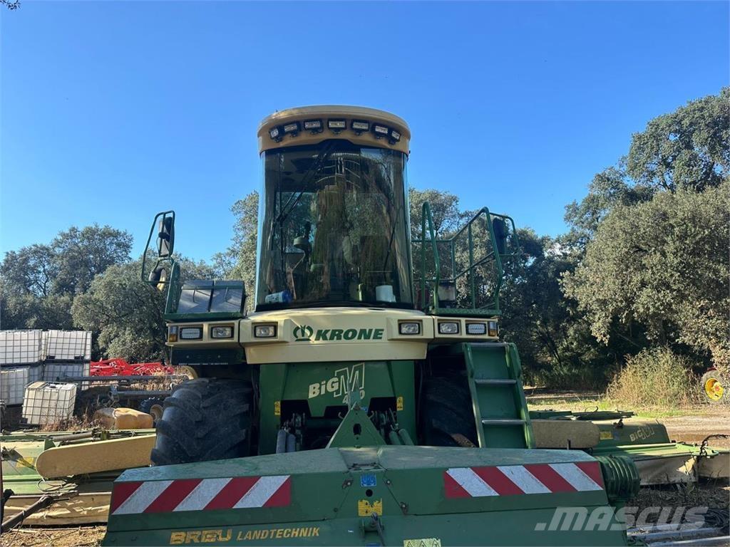 Krone Big M 400 CV Segadoras acondicionadoras