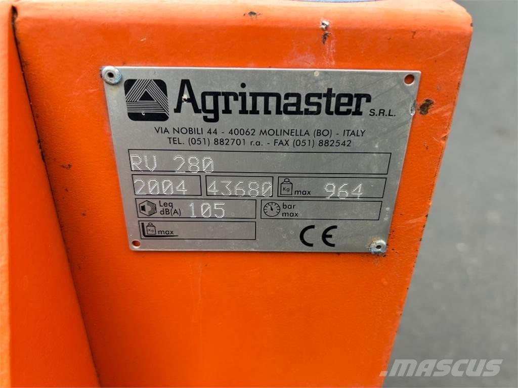 Agrimaster RV 280 Otras máquinas de jardinería y limpieza urbana