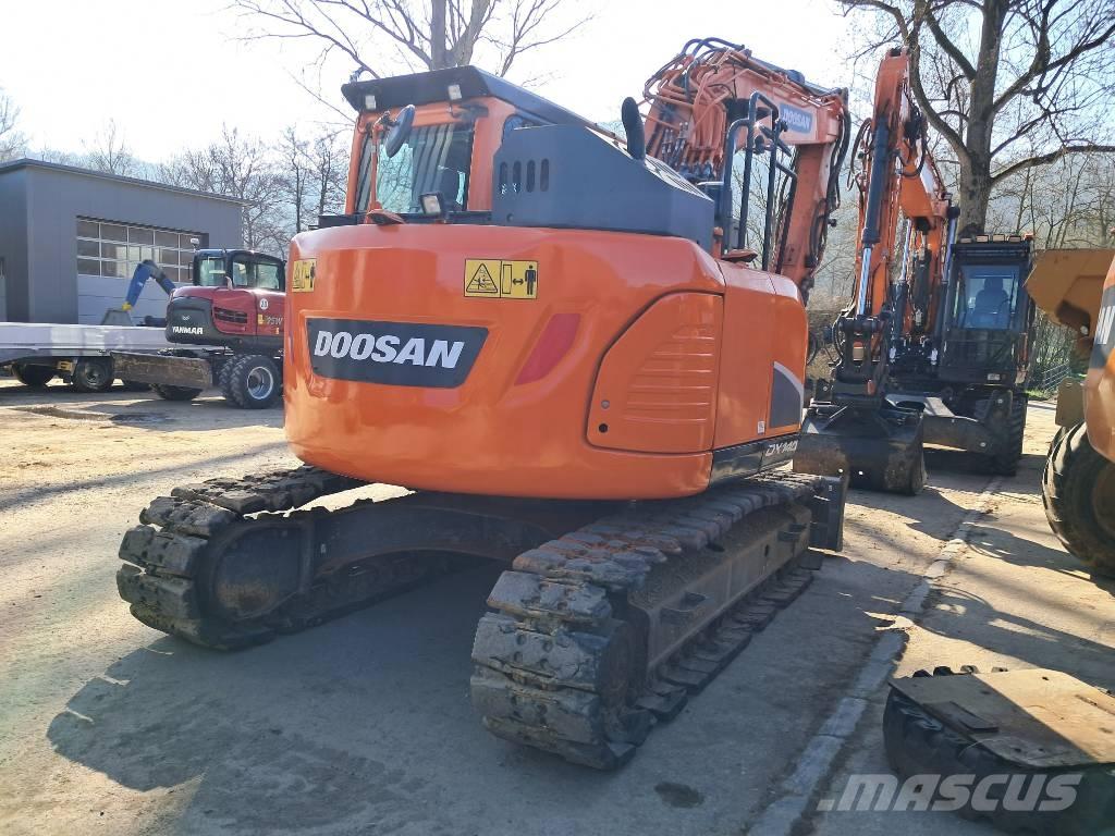 Doosan DX 140 LCR-5 Excavadoras sobre orugas